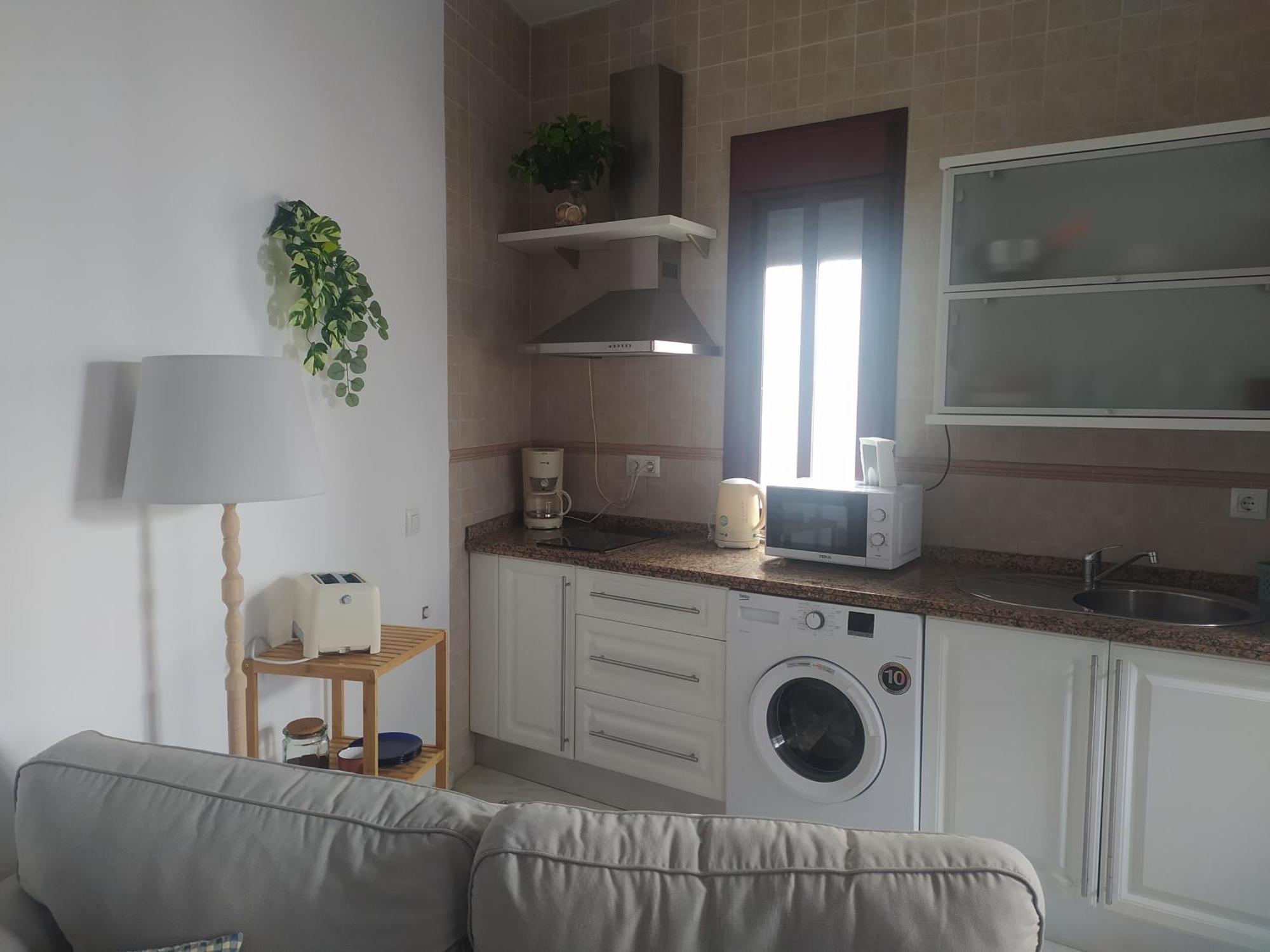 Estudio Centrico Sevilla Buitenkant foto