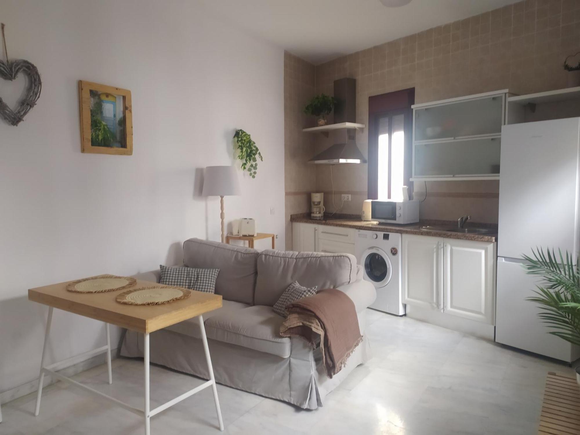 Estudio Centrico Sevilla Buitenkant foto
