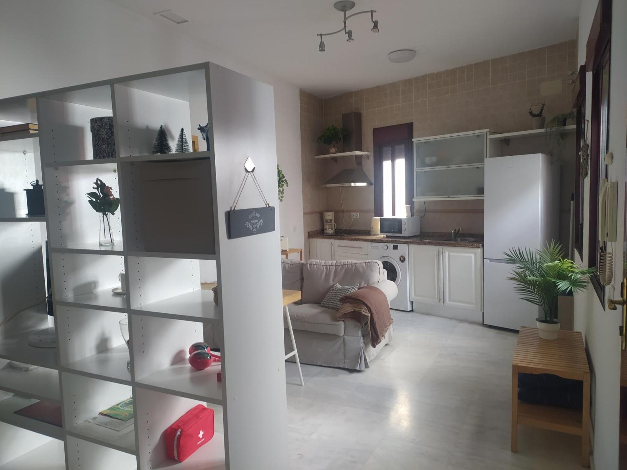 Estudio Centrico Sevilla Buitenkant foto
