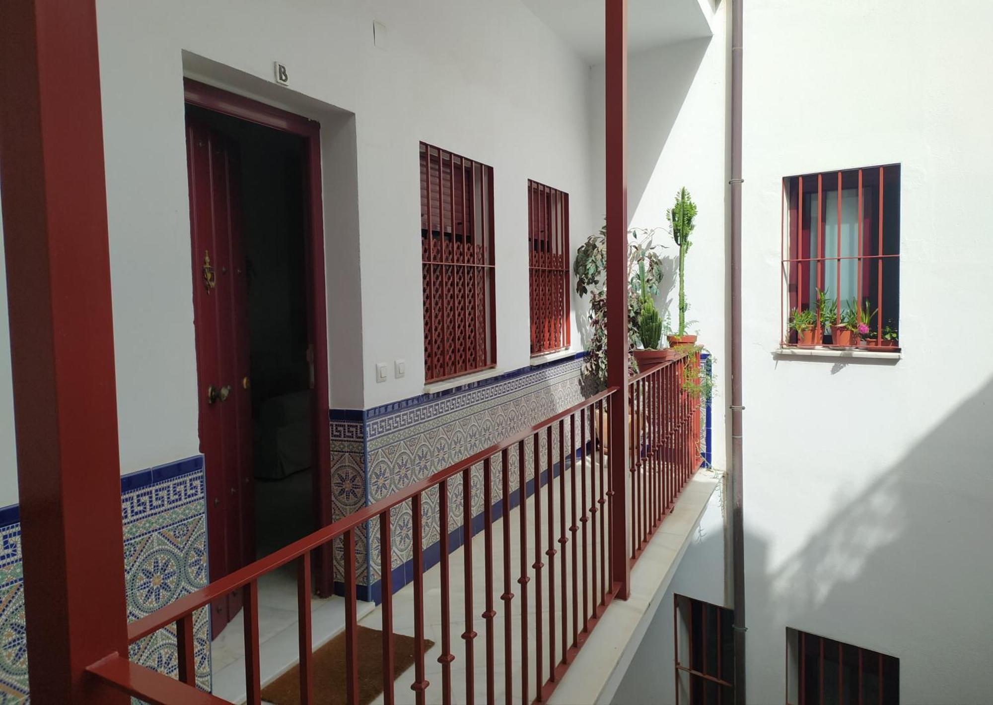 Estudio Centrico Sevilla Buitenkant foto