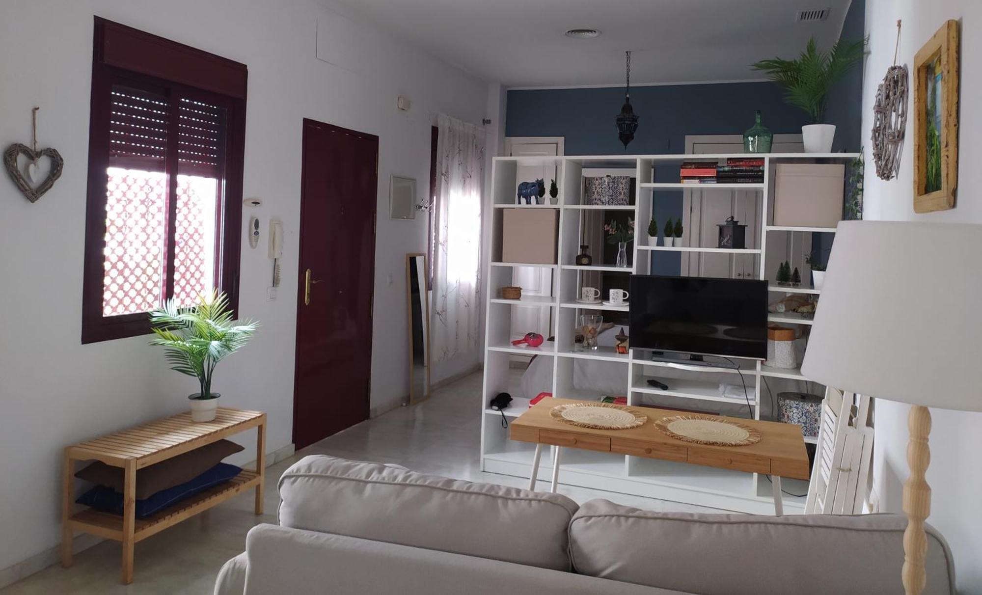 Estudio Centrico Sevilla Buitenkant foto