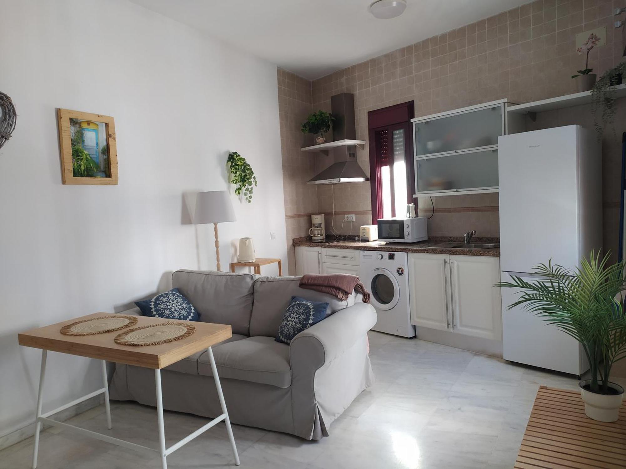 Estudio Centrico Sevilla Buitenkant foto